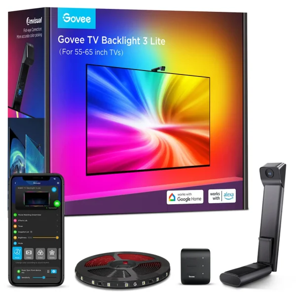 מערכת תאורה אחורית לטלויזיה Govee TV Backlight 3 Lite 55~65
