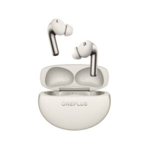 אוזניות אלחוטיות OnePlus Buds 3 Pro - צבע Lunar Radiance - שנה אחריות ע''י היבואן הרשמי