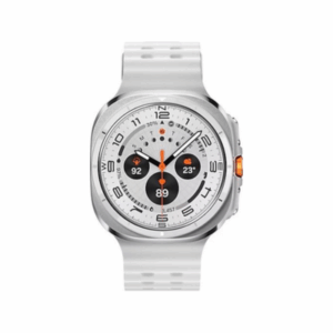 שעון חכם Samsung Galaxy Watch Ultra 2025 LTE 47mm - צבע לבן טיטניום