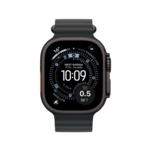 שעון חכם Apple Watch 49mm Ultra 3 GPS + Cellular צבע שעון Black Titanium צבע רצועה Black Ocean Band גודל רצועה One Size