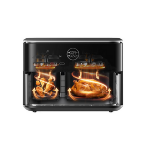 סיר טיגון באוויר חם 10 ליטר שיאומי Xiaomi Dual Zone Air Fryer 10L