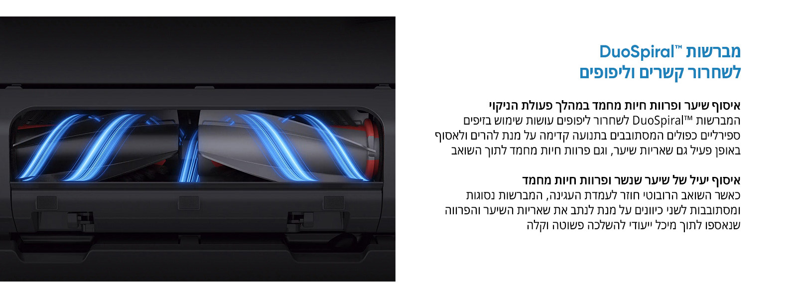 מברשת ראשית EUFY E25 E28