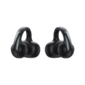 אוזניות אלחוטיות פתוחות בעיצוב קליפס - Baseus Bowie MC1 - צבע שחור קוסמי