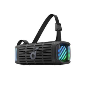 רמקול נייד עם סאבוופר soundcore Boom 3i 50W בצבע שחור