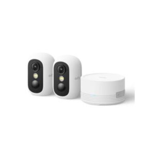ערכת מצלמות FHD לאבטחת חוץ חכמה eufy Security Cam C35 2+1 kit