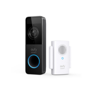 פעמון דלת חכם על סוללה eufy Security Video Doorbell Slim