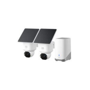 ערכת מצלמות לאבטחת חוץ חכמה eufy SoloCam E42 2+1 kit 4K