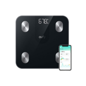 משקל אדם חכם eufy Smart Scale A1 בצבע שחור