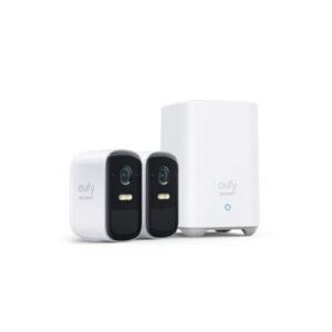ערכת 2 מצלמות חכמות 2K + רכזת eufy Security eufyCam 2C Pro Kit