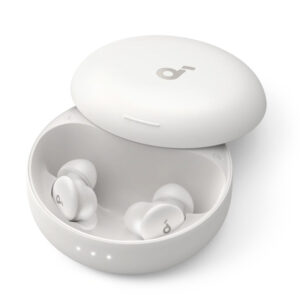 אוזניות ANC לשינה soundcore A30 בצבע לבן