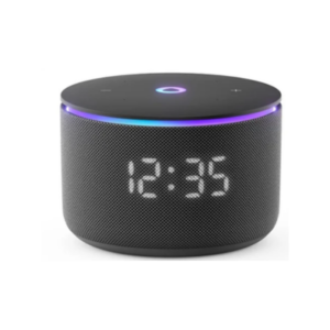 רמקול חכם Yandex Station Mini 3 Pro הספק 18W מסך LED ותאורת RGB