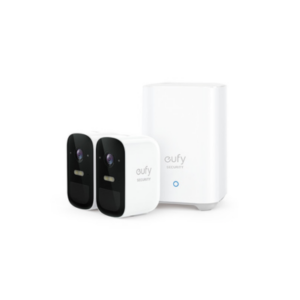 ערכת 2 מצלמות חכמות 2K + רכזת eufy Security eufyCam 2C Pro Kit