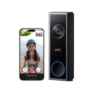 פעמון דלת משולב מצלמת אבטחה Anker Eufy Video Doorbell C30