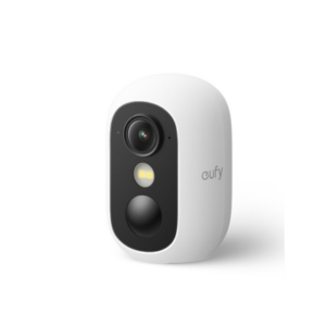 מצלמת אבטחת חוץ חכמה eufy Security Cam C35 FHD בצבע לבן
