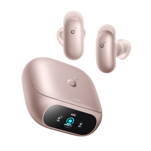 אוזניות ANC מתקדמות soundcore Liberty 5 Pro בצבע לבן