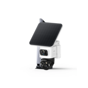 מצלמת אבטחת חוץ חכמה eufy Cam S4 4K