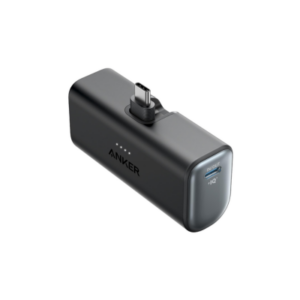 סוללת גיבוי ניידת Anker Zolo Power Bank 22.5W 5000mAh בצבע שחור
